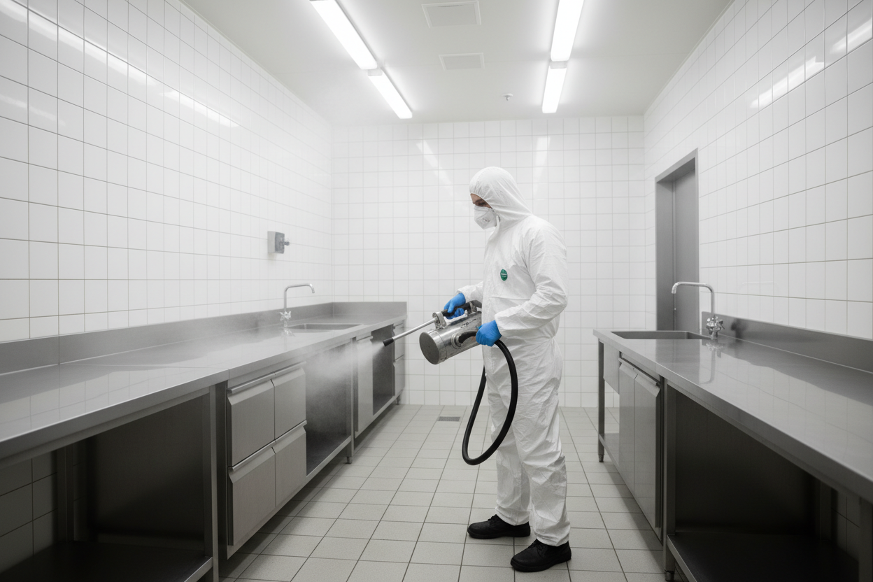 Désinfection et norme HACCP pour professionnels à Versailles