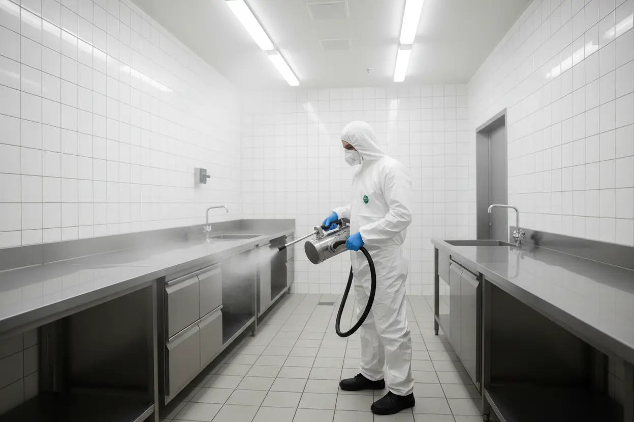 Désinfection et norme HACCP pour professionnels à Versailles