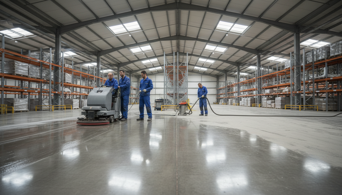 Nettoyage industriel à Versailles (78) — Propreté B2B